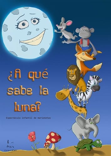 ¿A qué sabe la luna? en Valencia con niños