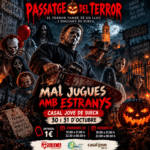 Halloween Casal Jove de Sueca en Valencia con niños